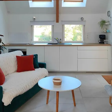 Etable De Charme Pour 2, Randonnees, Plages Appartement Baincthun