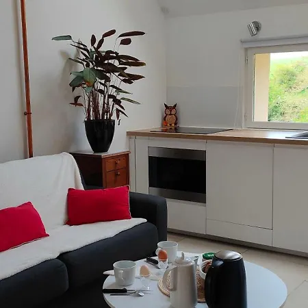 Etable De Charme Pour 2, Randonnees, Plages Lägenhet *