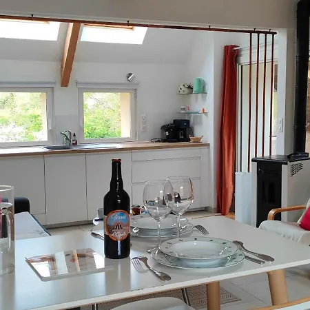 Etable De Charme Pour 2, Randonnees, Plages Lägenhet *