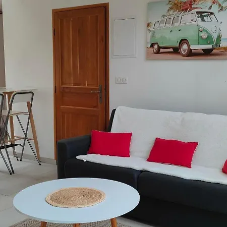 Lägenhet Etable De Charme Pour 2, Randonnees, Plages Baincthun