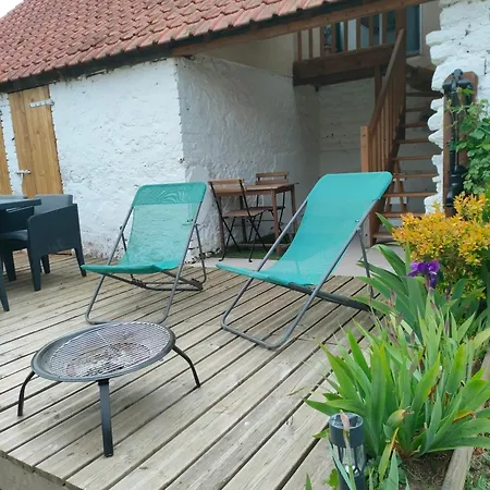 Etable De Charme Pour 2, Randonnees, Plages Lägenhet Baincthun