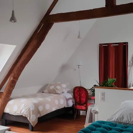 Etable De Charme Pour 2, Randonnees, Plages Lägenhet *