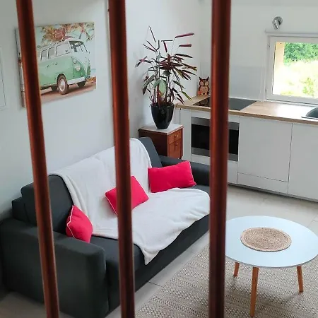Etable De Charme Pour 2, Randonnees, Plages Lägenhet *