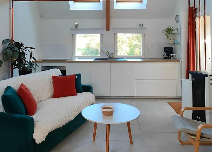 Etable De Charme Pour 2, Randonnees, Plages Appartement Baincthun