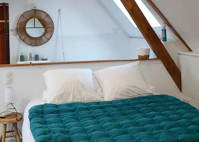 Etable De Charme Pour 2, Randonnees, Plages * Baincthun