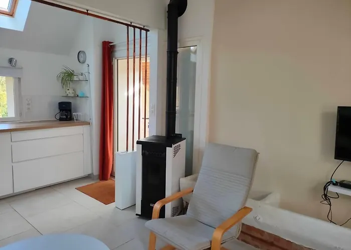 Etable De Charme Pour 2, Randonnees, Plages Appartement *