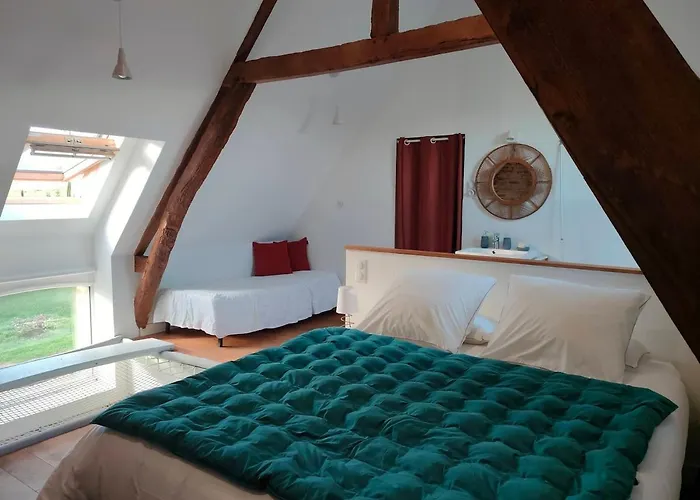 Etable De Charme Pour 2, Randonnees, Plages